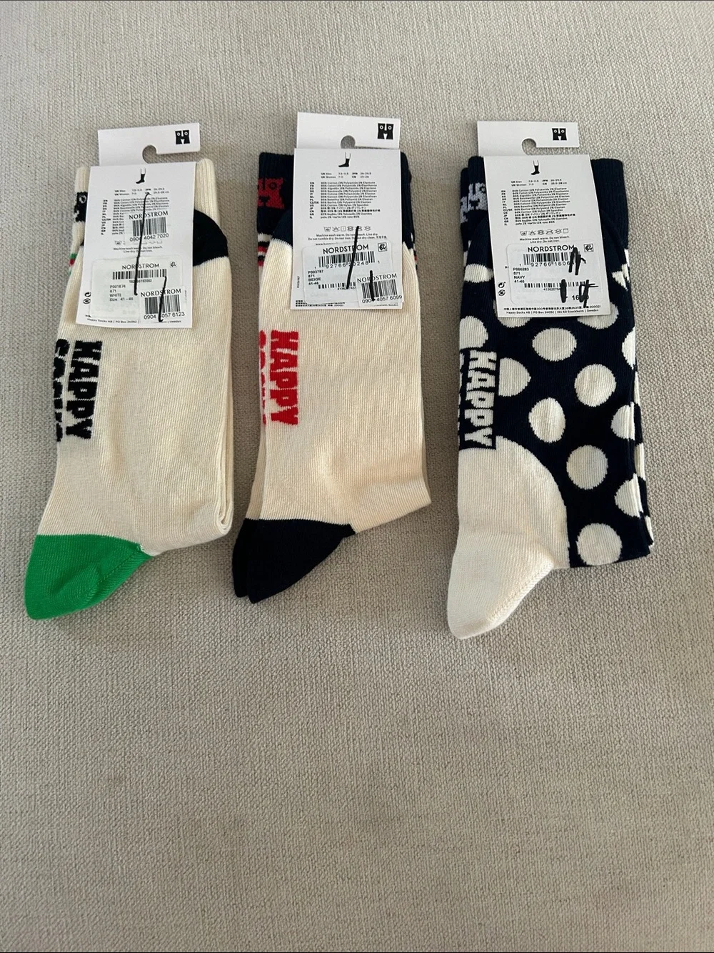 Happy Socks men size